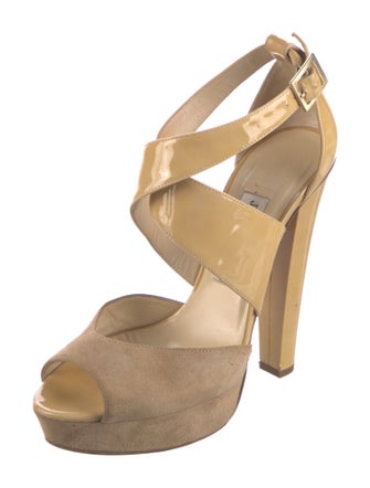 Jimmy Choo Patent Leather Pumps