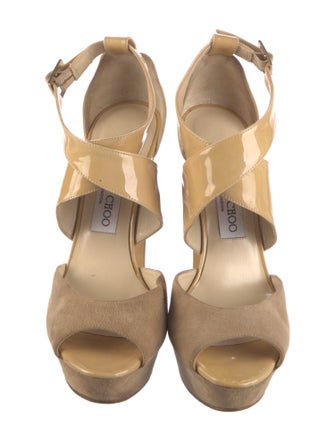 Jimmy Choo Patent Leather Pumps