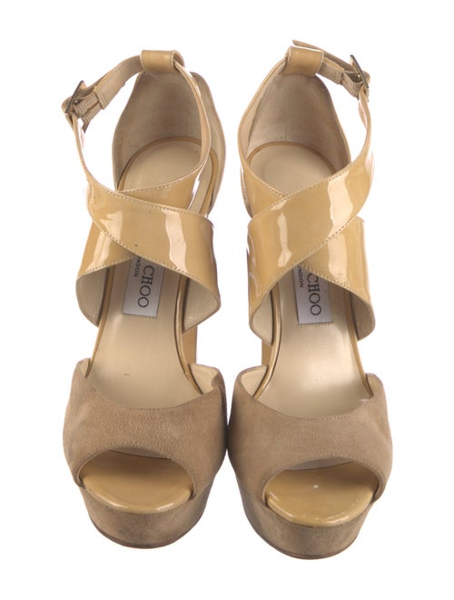 Jimmy Choo Patent Leather Pumps