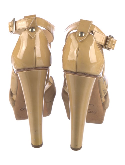 Jimmy Choo Patent Leather Pumps