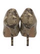 Jimmy Choo Python Animal Print Pumps
