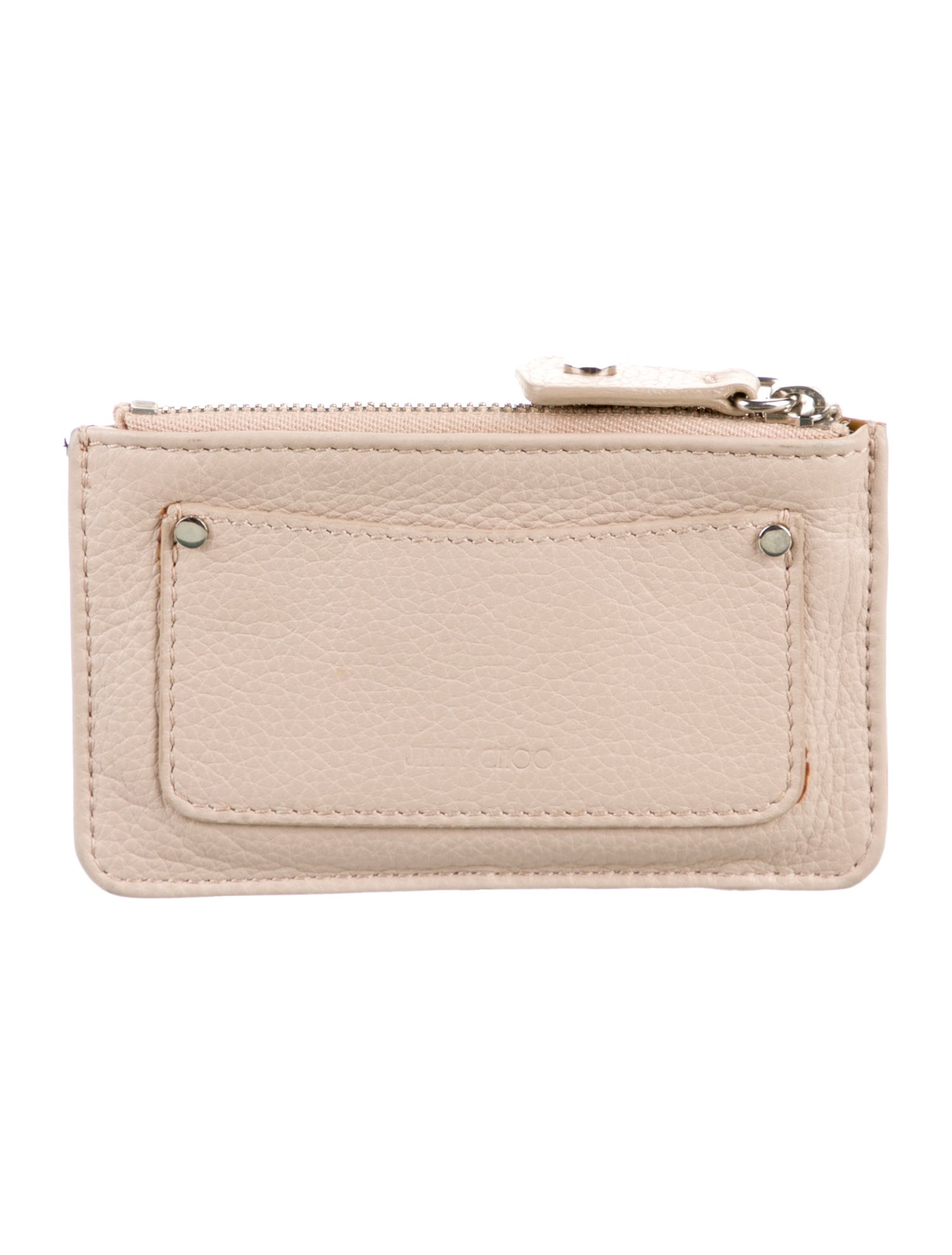 Jimmy Choo Leather Printed Wallet