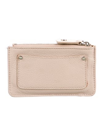 Jimmy Choo Leather Printed Wallet