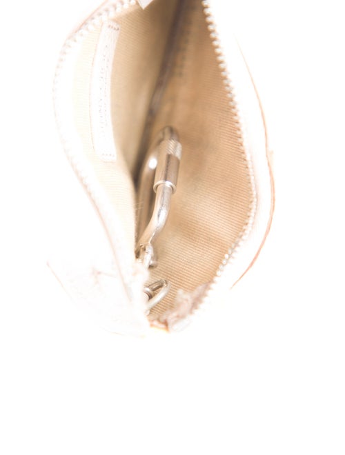 Jimmy Choo Leather Printed Wallet