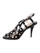 Jimmy Choo Patent Leather Slingback Sandals