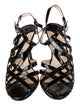 Jimmy Choo Patent Leather Slingback Sandals