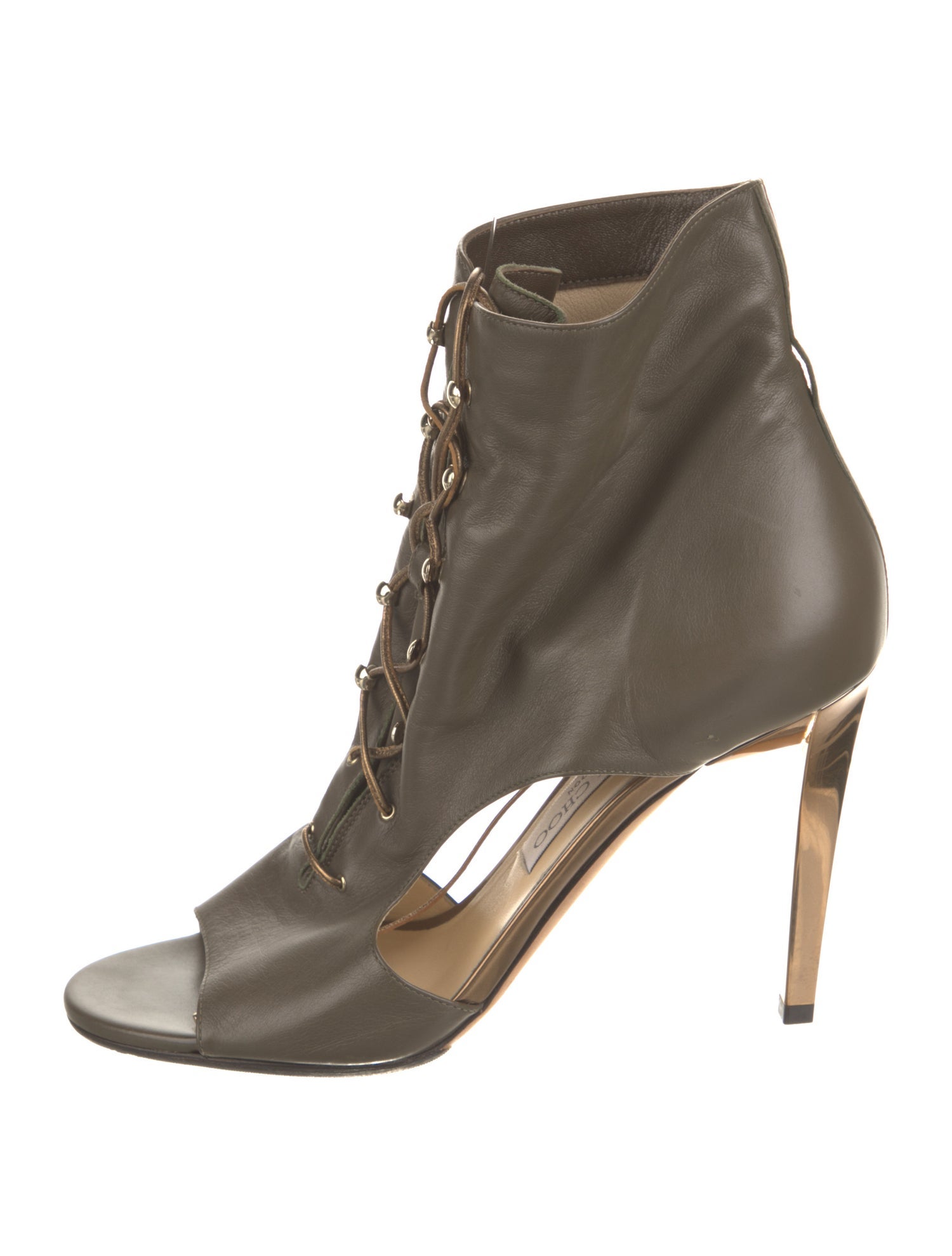 Jimmy Choo Leather Sandals