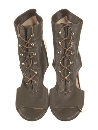 Jimmy Choo Leather Sandals