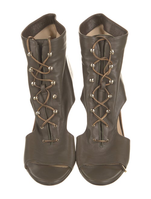 Jimmy Choo Leather Sandals