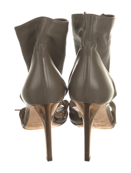 Jimmy Choo Leather Sandals