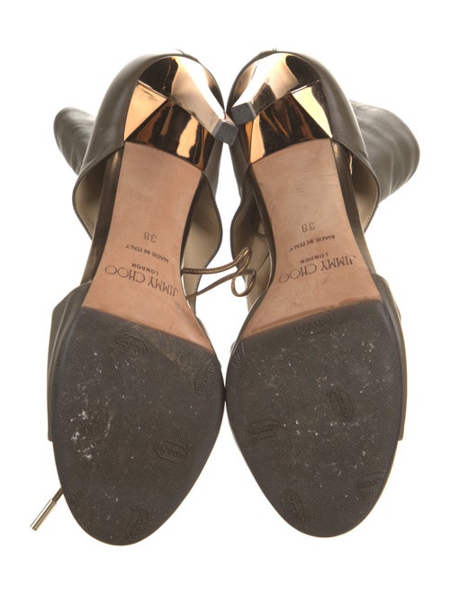 Jimmy Choo Leather Sandals