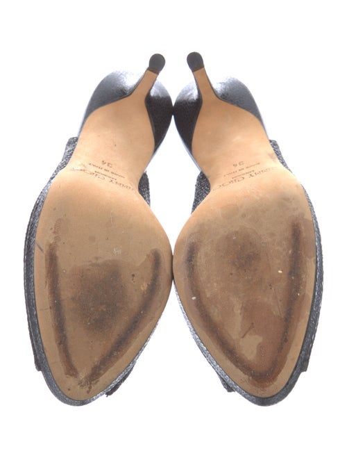 Jimmy Choo Glitter Slingback Pumps