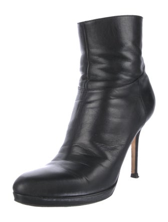 Jimmy Choo Leather Boots