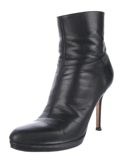 Jimmy Choo Leather Boots