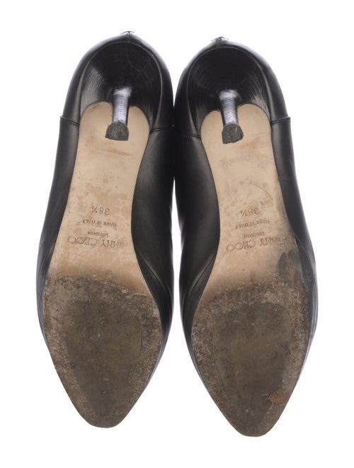 Jimmy Choo Leather Boots