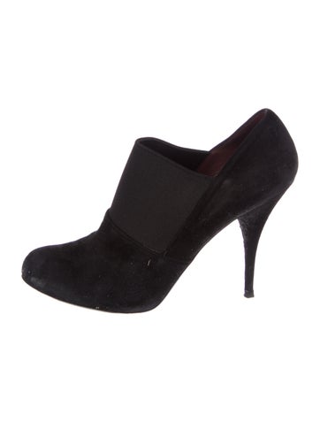 Miu Pumps Suede Boots Us8, It38 | 8