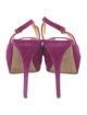 Giuseppe Zanotti Suede Slingback Pumps