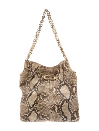 Jimmy Choo Python Hobo