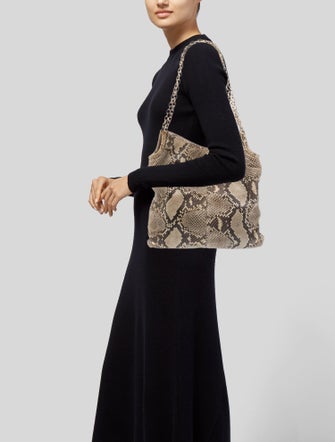 Jimmy Choo Python Hobo