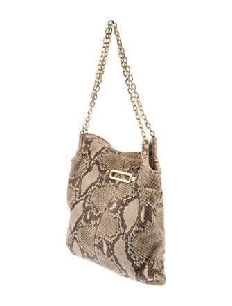 Jimmy Choo Python Hobo