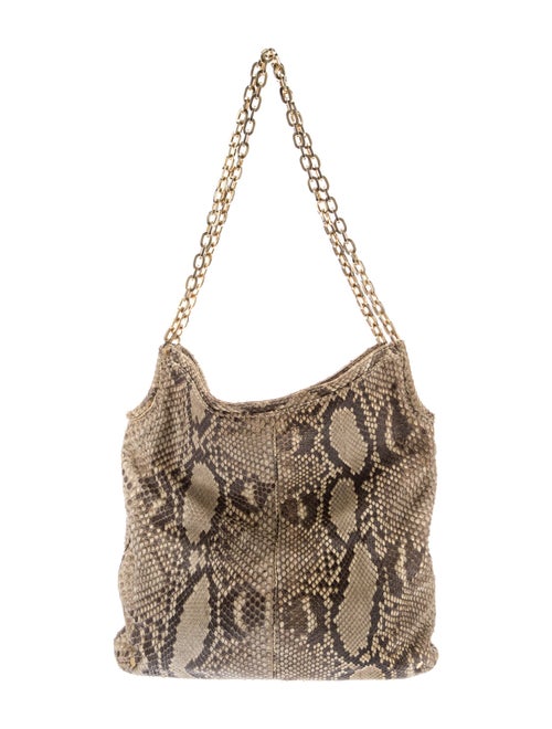 Jimmy Choo Python Hobo