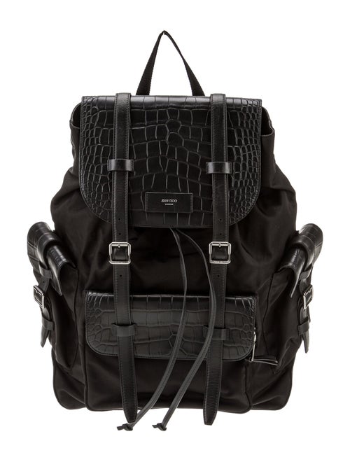 Jimmy Choo Nylon Backpack