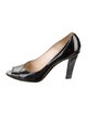 Jimmy Choo Patent Leather Printed Pumps