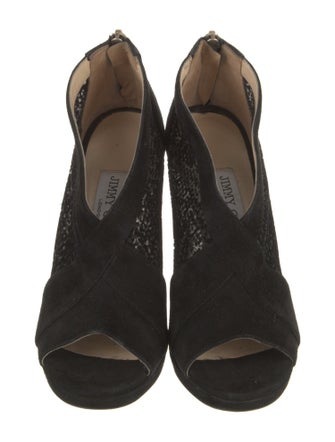Jimmy Choo Suede Pumps