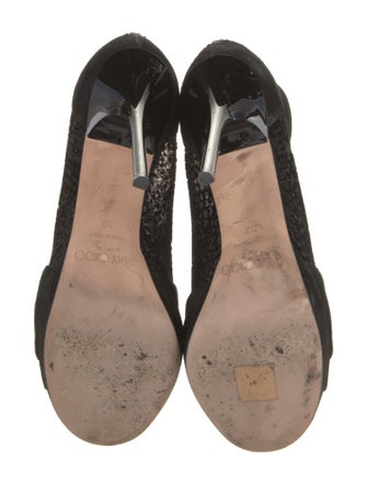 Jimmy Choo Suede Pumps