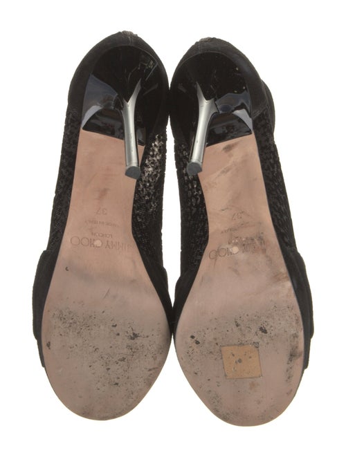 Jimmy Choo Suede Pumps