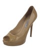 Jimmy Choo Patent Leather Pumps
