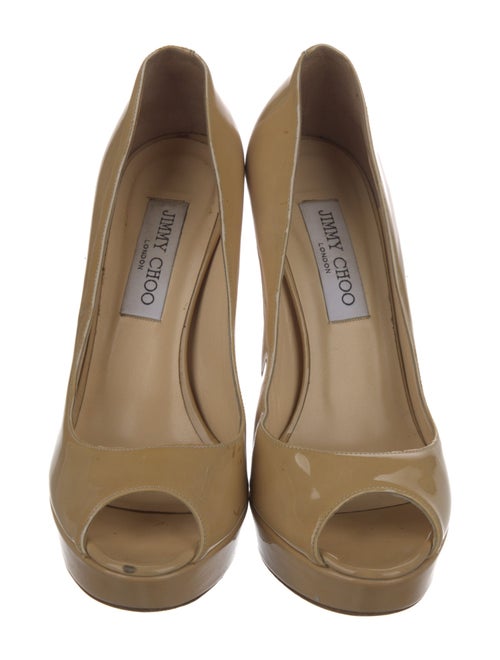 Jimmy Choo Patent Leather Pumps
