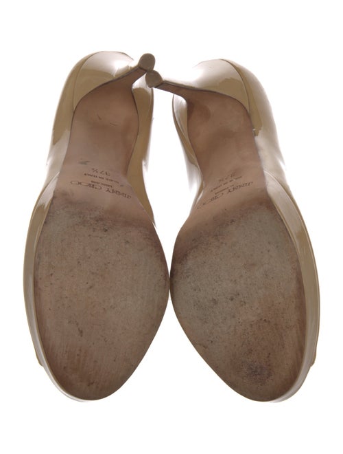 Jimmy Choo Patent Leather Pumps