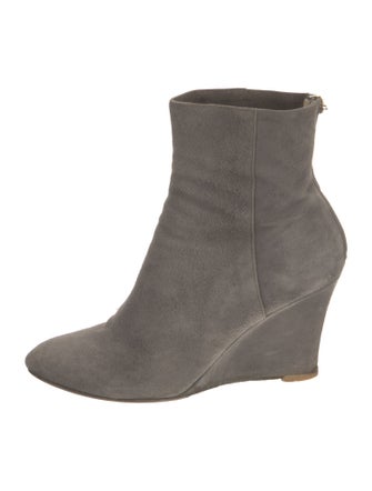 Jimmy Choo Suede Sock Boots
