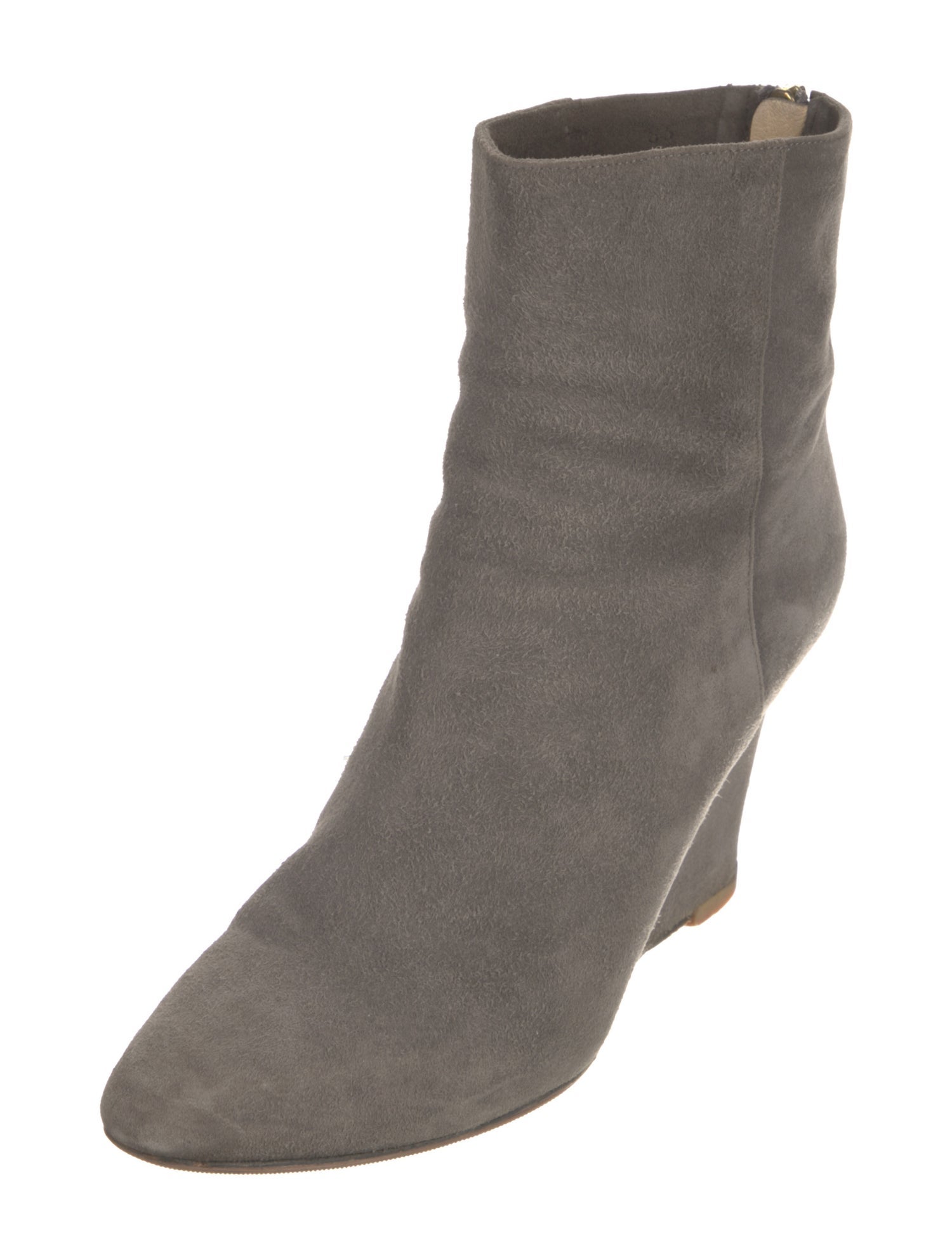 Jimmy Choo Suede Sock Boots
