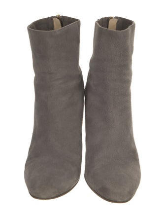 Jimmy Choo Suede Sock Boots