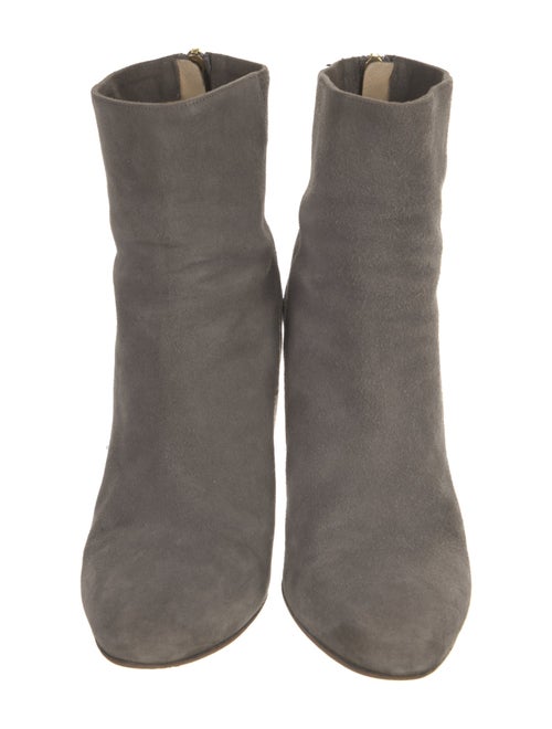 Jimmy Choo Suede Sock Boots