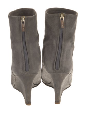 Jimmy Choo Suede Sock Boots