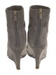 Jimmy Choo Suede Sock Boots