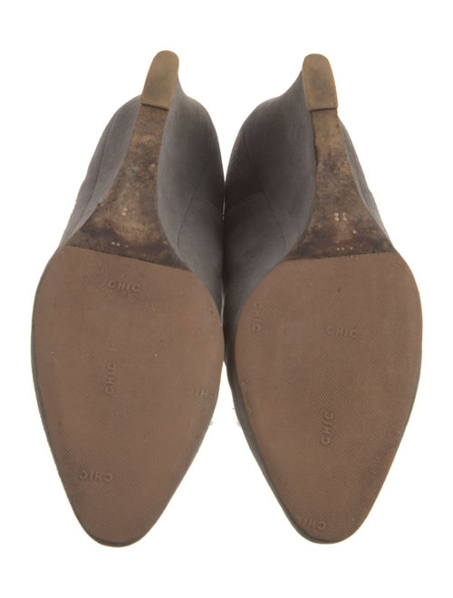 Jimmy Choo Suede Sock Boots