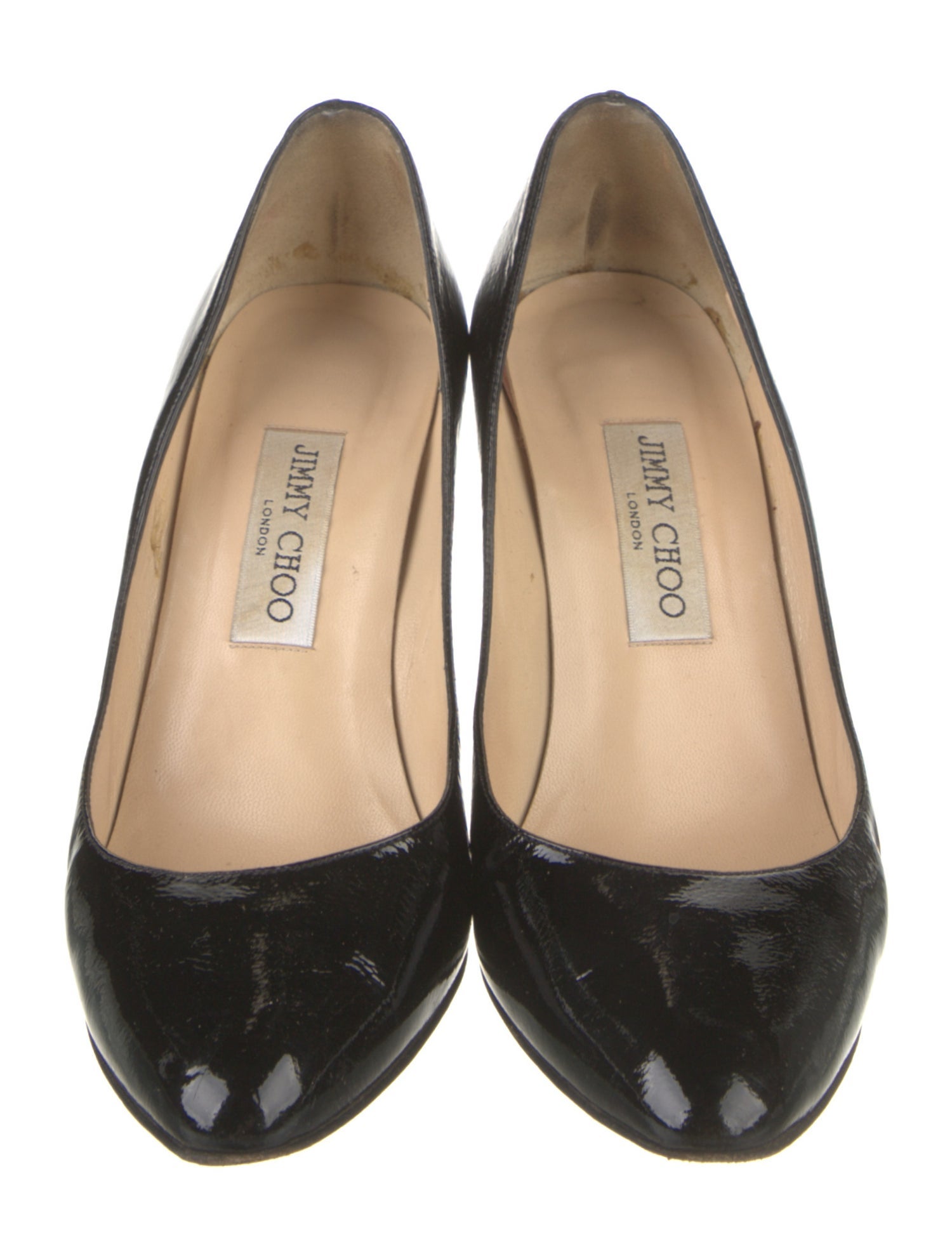 Jimmy Choo Patent Leather Pumps