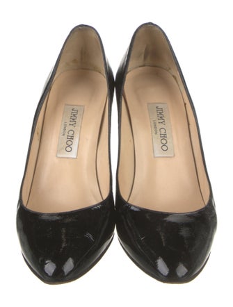Jimmy Choo Patent Leather Pumps