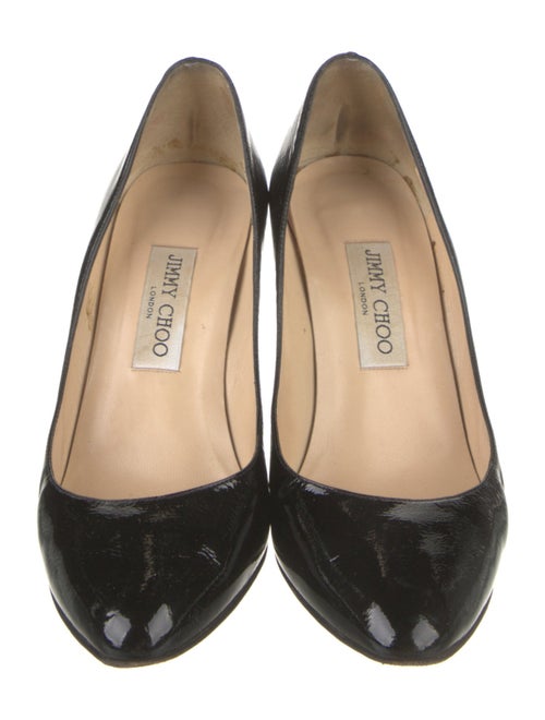 Jimmy Choo Patent Leather Pumps