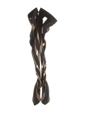 Jimmy Choo 2022 Jimmy Choo x Mugler Sock Boots