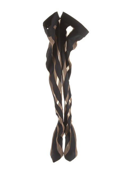 Jimmy Choo 2022 Jimmy Choo x Mugler Sock Boots