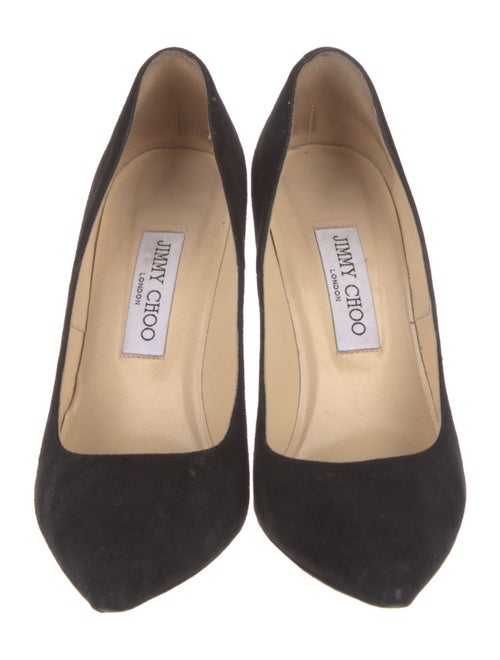 Jimmy Choo Suede Pumps