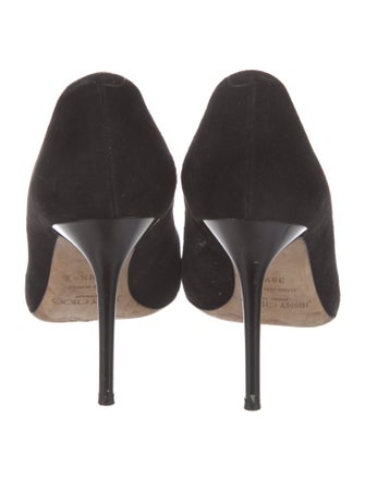 Jimmy Choo Suede Pumps