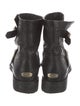 Jimmy Choo Leather Moto Boots