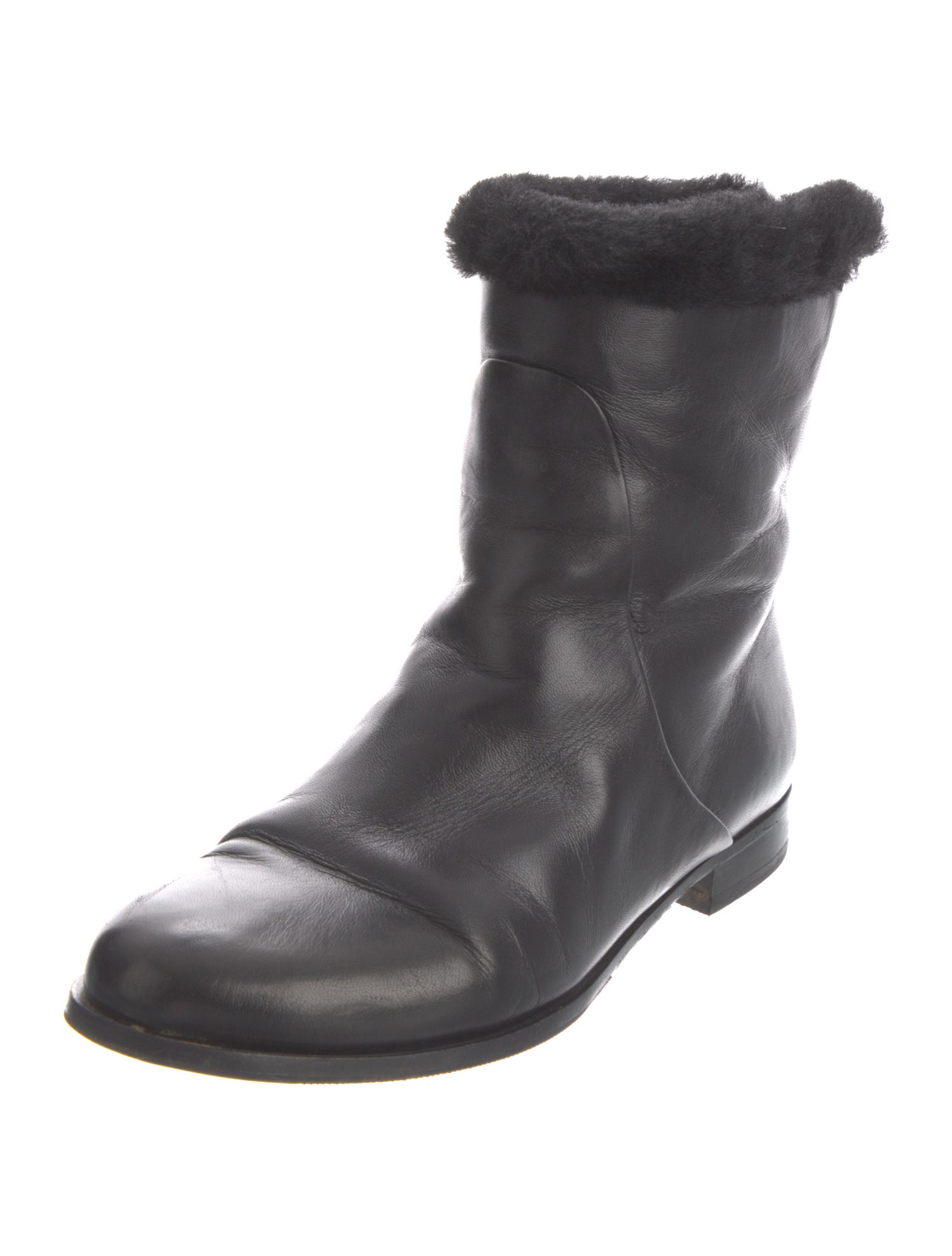 Jimmy Choo Leather Boots