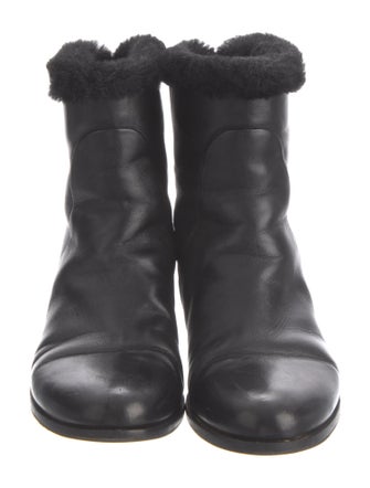 Jimmy Choo Leather Boots